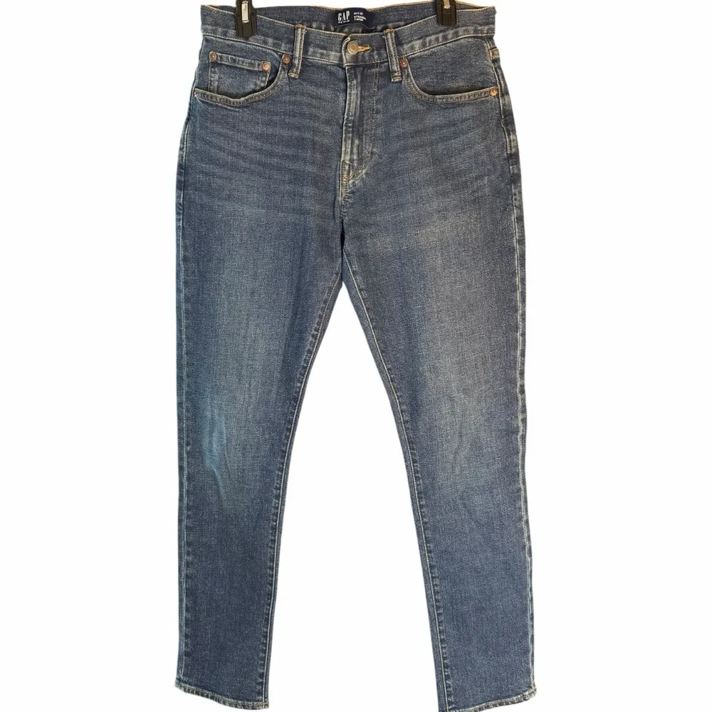 GAP Straight Taper Denim Jeans 30 X 32